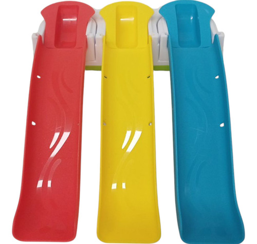 Juego Toboganes Para La Bañera Happy Kid Toys Color Multicolor