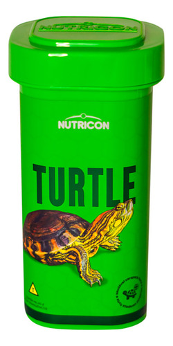 Ração Nutricon Turtle 75g  Para Répteis Aquáticos
