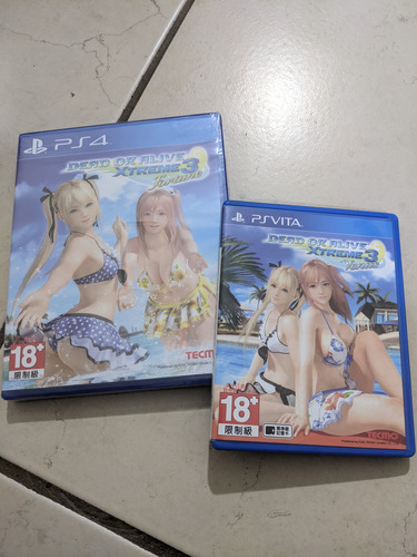 Dead Or Alive Xtreme 3 Fortune E Venus Para Ps4 E Ps Vita