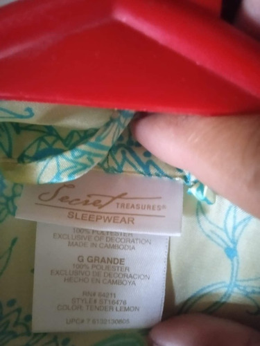 Pijama Secret Treasures 2 Piezas (Usado)
