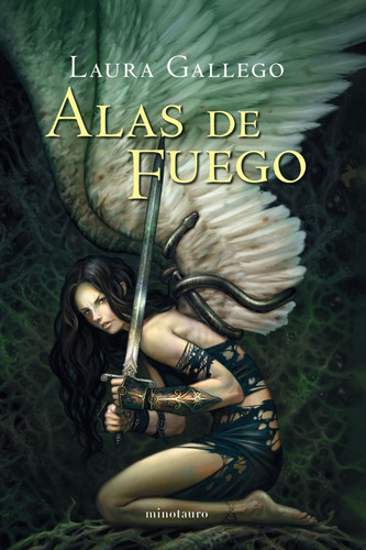 Alas de fuego nº 01/02, de Gallego, Laura. Fuera de colección Editorial Minotauro México, tapa dura en español, 2021