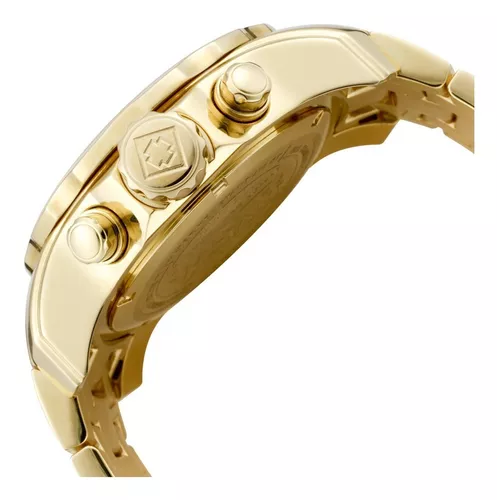 Reloj pulsera Invicta Pro Diver 30024 de cuerpo color oro