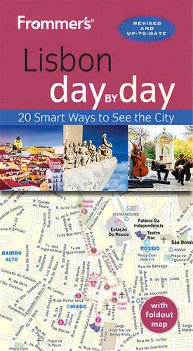 Frommer's Lisbon Day By Day, De Ames, Paul. Editorial Frommermedia, Tapa Blanda En Inglés