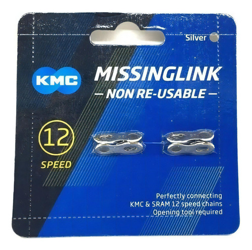 Conector Missing Link Kmc 12 V 2un