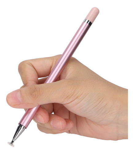 Caneta Stylus 2 Em 1 Com Tela De Toque Capacitiva Rosa