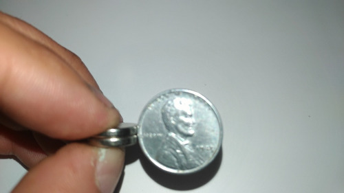 Imagen 3 de 4 de Antigua Moneda De Acero Eeuu Un Centavo 1.943 P, D, S