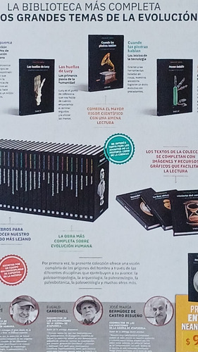 Libro Evolución Humana N 29. Primates Fósiles Arcaicos.