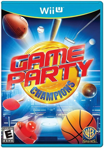 Game Party Champions Nintendo Wii U - Mídia Física Lacrado