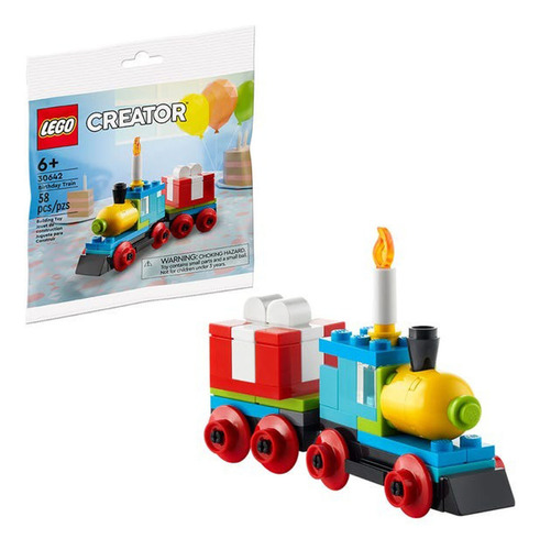 Lego Creator Tren De Cumpleaños 30642 - Crazygames