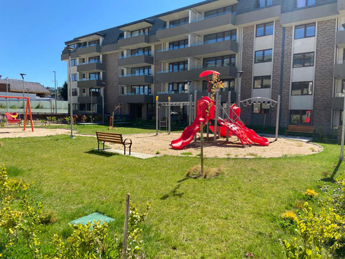Hermoso Departamento De Un Dormitorio En Villarrica