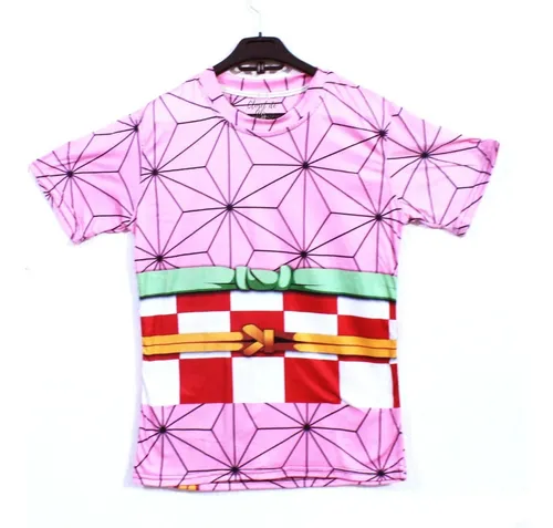 Camisa demonios rosa hotsell