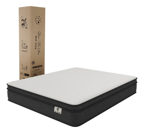 Colchón Individual Memory Foam En Caja 100 X 190 X 25 Cm