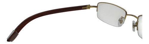 Lente Cartier Color Dorado Ct313616-001 Dorado