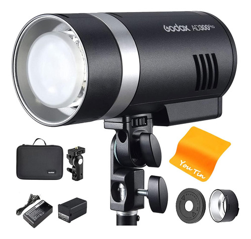 Godox Flash Strobe Ad300 Pro Ad300pro Monolight Estudio A...