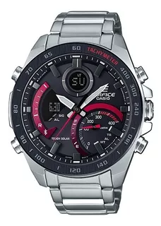 Reloj Casio Edifice Ecb-900db Solar Con Bluetooth Garantía