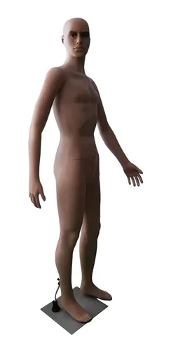 Maniqui Hombre Cuerpo Entero Exhibición Maniquies Completo