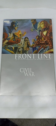 Comic Civil War Front Line