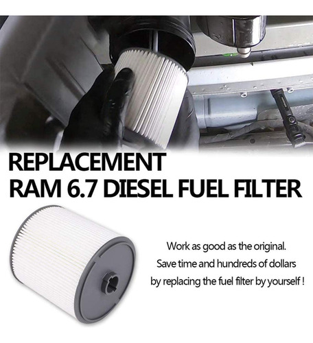 Filtro De Aceite 68436631aa Para Motores 3500 2021 6.7l