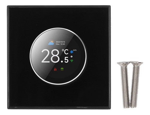 Termostato Wifi Smart Knob Water Heating Digital Temp Voice