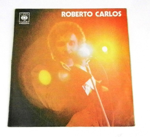 Vinyl Vinilo Lp Acetato Roberto Carlos - Macondo Records