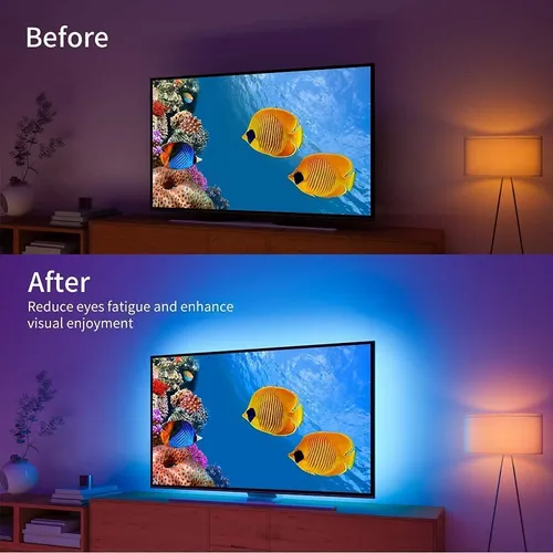 Nexlux Luces Led: Inmersion De Colores