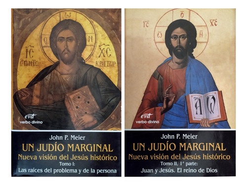 Un Judio Marginal - Jesús Histórico - J. Meier - V. 1 Y 2-a