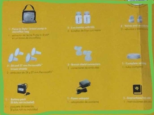 Extrator/bombinha De Leite Medela Pump In Style Advanced