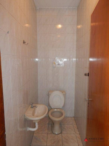 Imagem 8 de 13 de Salão Para Alugar, 158 M² Por R$ 3.000,00/mês - Jardim Bom Pastor - Santo André/sp - Sl0496