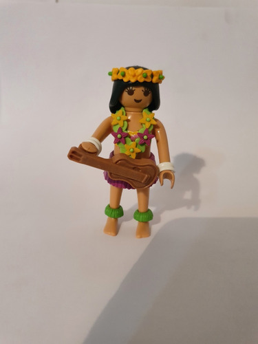 Figura Playmobil Hawaiana