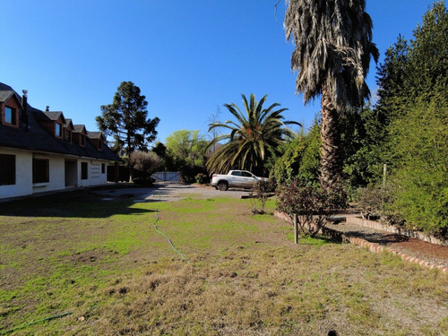 En Venta Parcela Con Casa En Cond. El Castaño, Laguna Aculeo