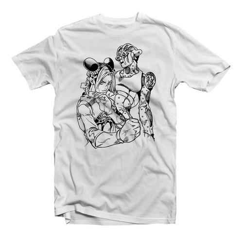 Playera Jojo's Bizarre Adventure Jolyne Cujoh