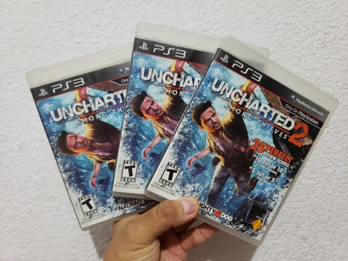 Uncharted 2 Among Thieves Playstation 3 