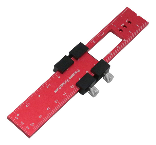 Para Calibre For Carpintería: Herramienta De Aluminio Con