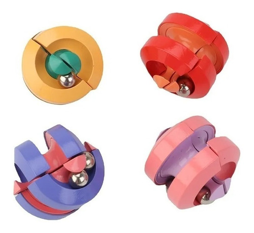 Orbit Fidget Toy Juguete Anti Estres Pelota Para Ansiedad