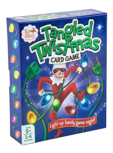 Elf On The Shelf Juego De Cartas Tangled Twistmas Original