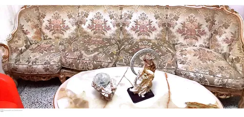 Juego De Muebles Para Sala (Usado)