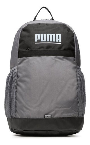 Mochila Puma Plus Backpack 079615 02 Gris-negro