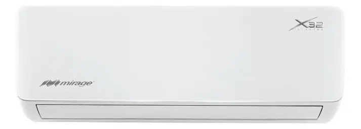 Minisplit Inverter X32 Mirage 2 Toneladas 23 000 Btu R3 Blanco