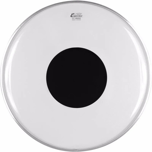 Parche Remo Encore Controlled Sound - Transparente - 24 PuLG