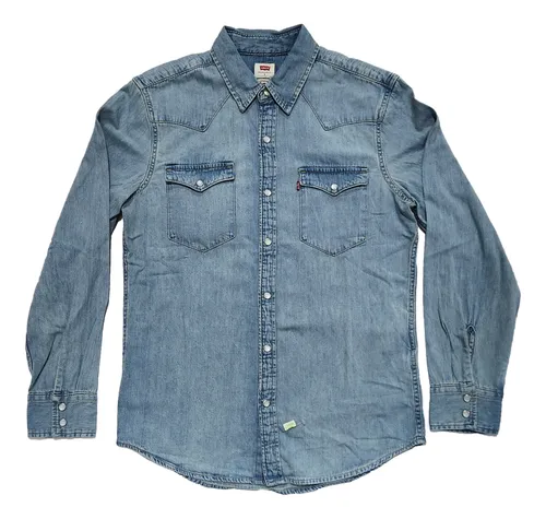 Camisa de jean hombre levi's sale