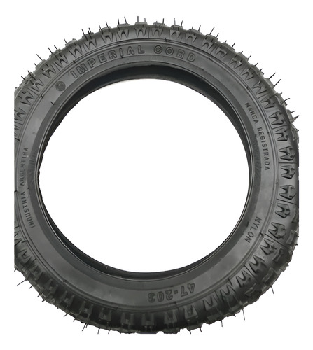 Cubierta De Bicicleta Imperial Cord 12 X 1 1/2-eggobike Negro