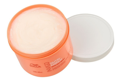 Imagem 2 de 3 de Máscara Wella Invigo Nutri Enrich 500ml Lançamento + Brinde