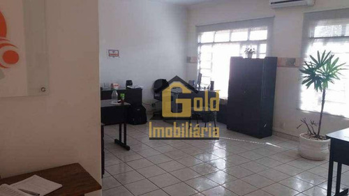 Casa Com 3 Dormitórios Para Alugar, 175 M² Por R$ 2.700,00/mês - Jardim Macedo - Ribeirão Preto/sp - Ca0962