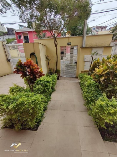 Cobertura À Venda, 100 M² Por R$ 350.000,00 - Vila Helena - Santo André/sp - Co0894