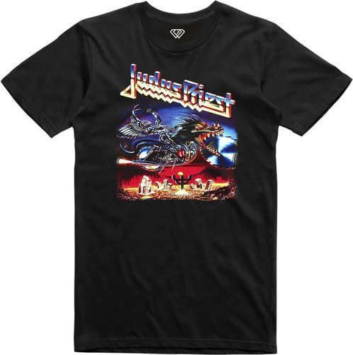 Playera T-shirt Judas Priest Banda De Rock 