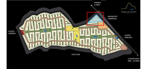 Macrolote Comercial En Venta Vergel Resort Bernal Queretaro