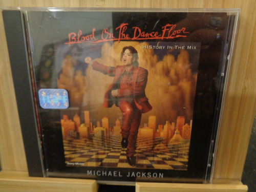 Michael Jackson Blood On The Dance Floor Cd Brasil Pop 1 