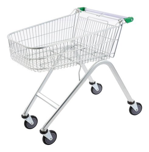 Carro Supermercado 90l Verde