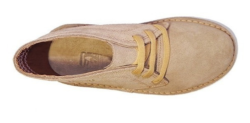 Botas De Gamuza Clásicas Goma Crepe Zapatos Argentinos!!!!