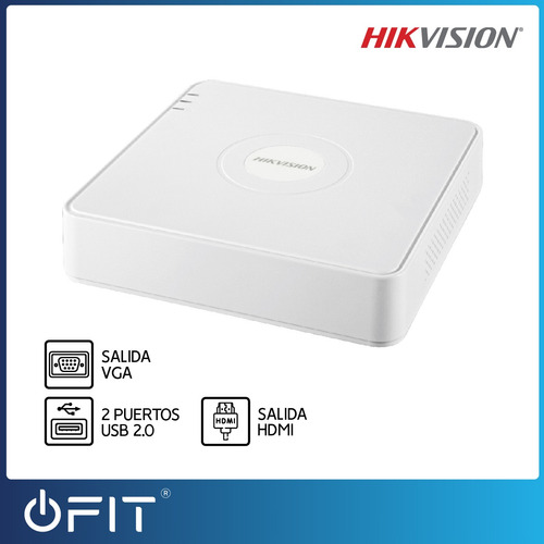 Imagen 5 de 10 de Camara Seguridad Kit Ip Poe Hikvision Nvr 4 + 2 Domo 2mpx